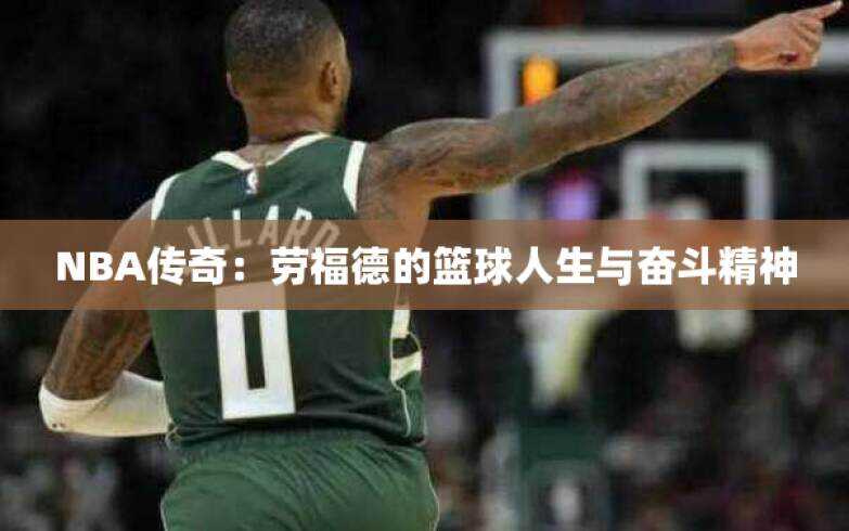 NBA传奇：劳福德的篮球人生与奋斗精神